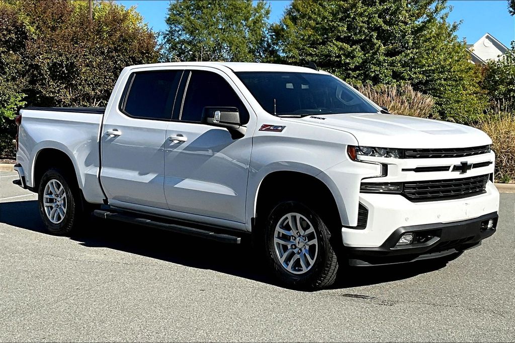 2021 Chevrolet Silverado 1500 RST Z71 photo 2
