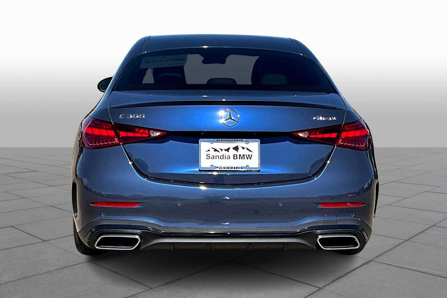 2024 Mercedes Benz C 300 photo 4