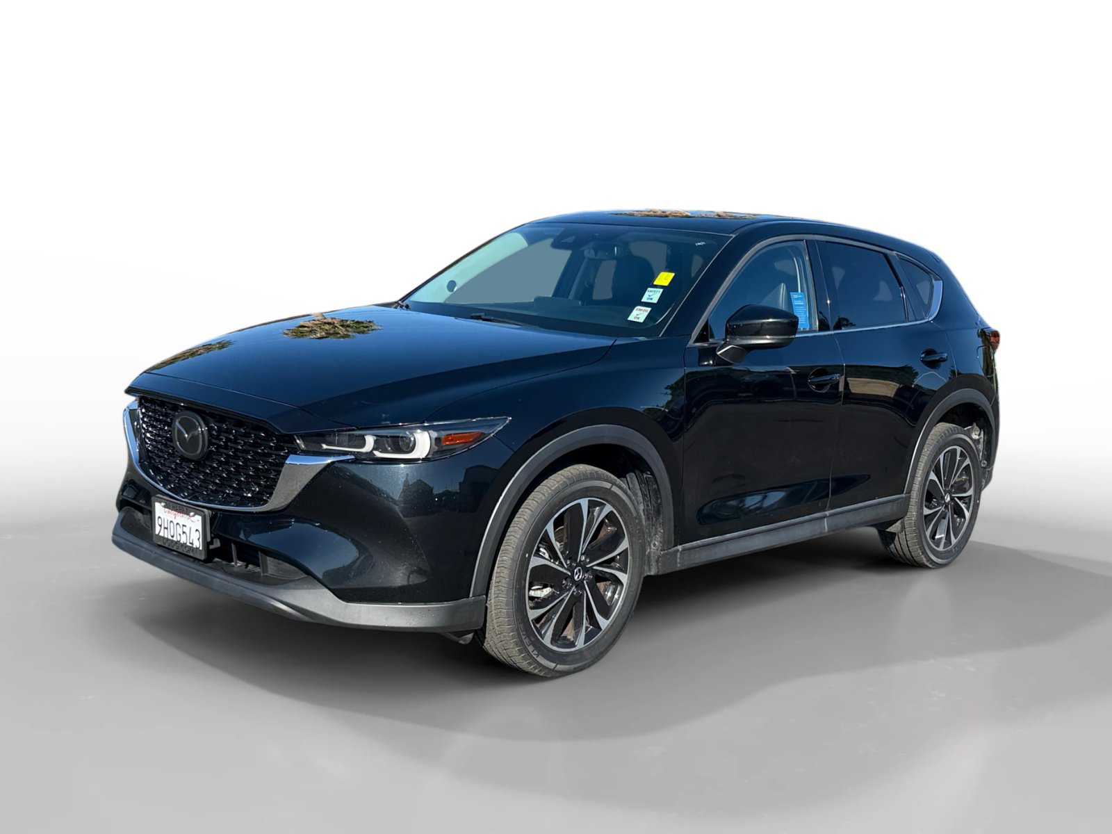 2022 Mazda CX-5 S Premium package's photo