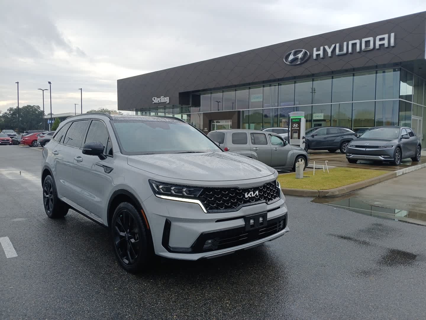 2022 Kia Sorento SX's photo