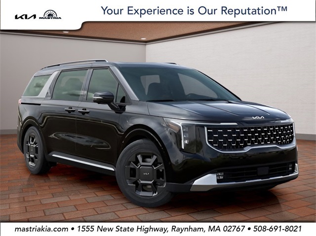 2026 Kia Carnival SX's photo