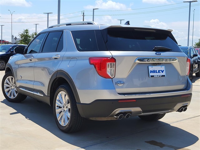2022 Ford Explorer King Ranch photo 3
