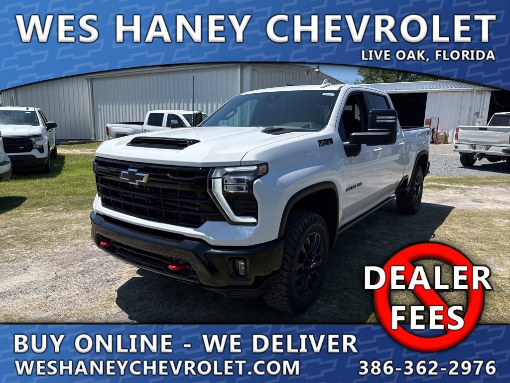 2025 Chevrolet Silverado 2500HD LTZ's photo