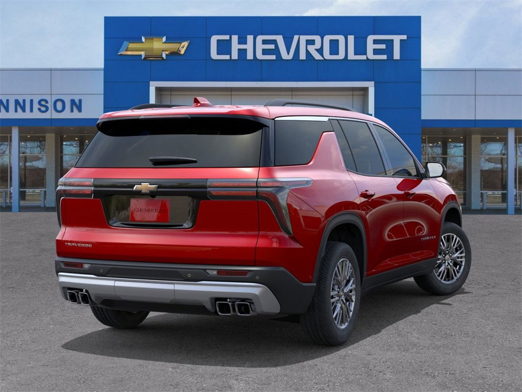 2026 Chevrolet Traverse photo 3