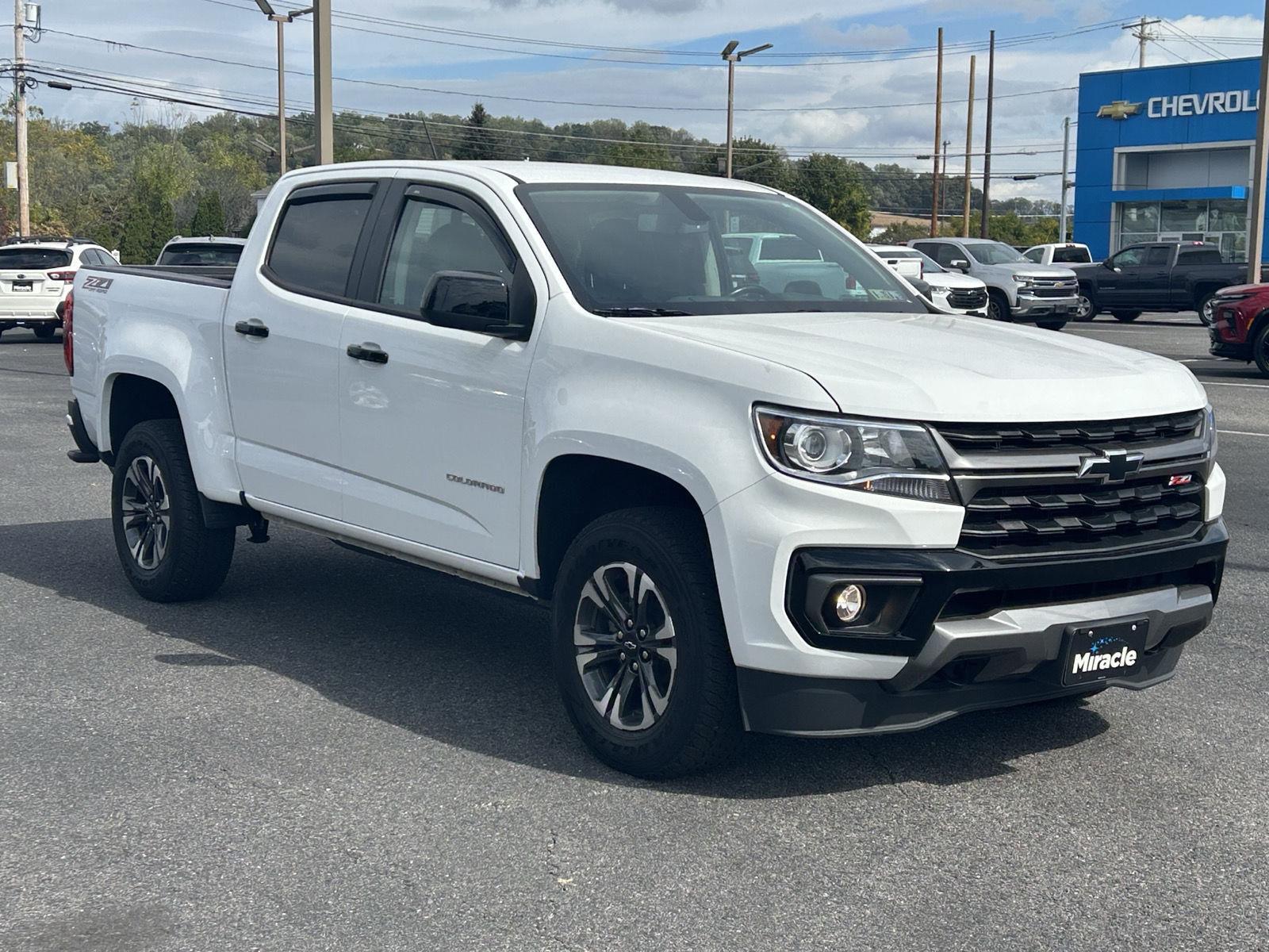 2022 Chevrolet Colorado Z71