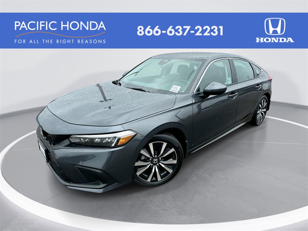 2024 Honda Civic Hatchback EX-L's photo