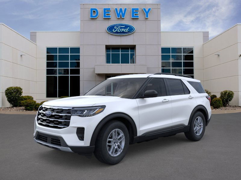 2026 Ford Explorer Active's photo