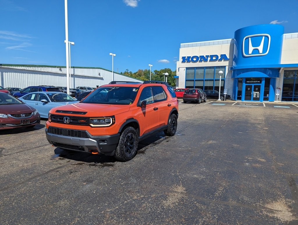2026 Honda Passport TrailSport Elite photo 6