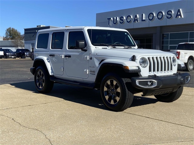 2018 Jeep All-New Wrangler Unlimited Sahara's photo