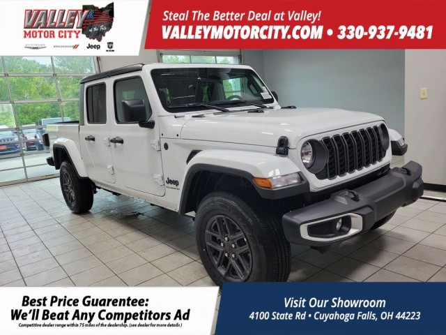 2025 Jeep Gladiator Sport