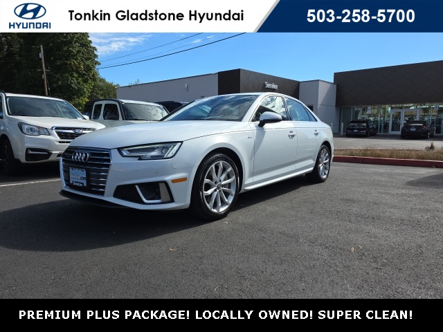 2019 Audi A4 2.0T Premium Plus Quattro photo 2
