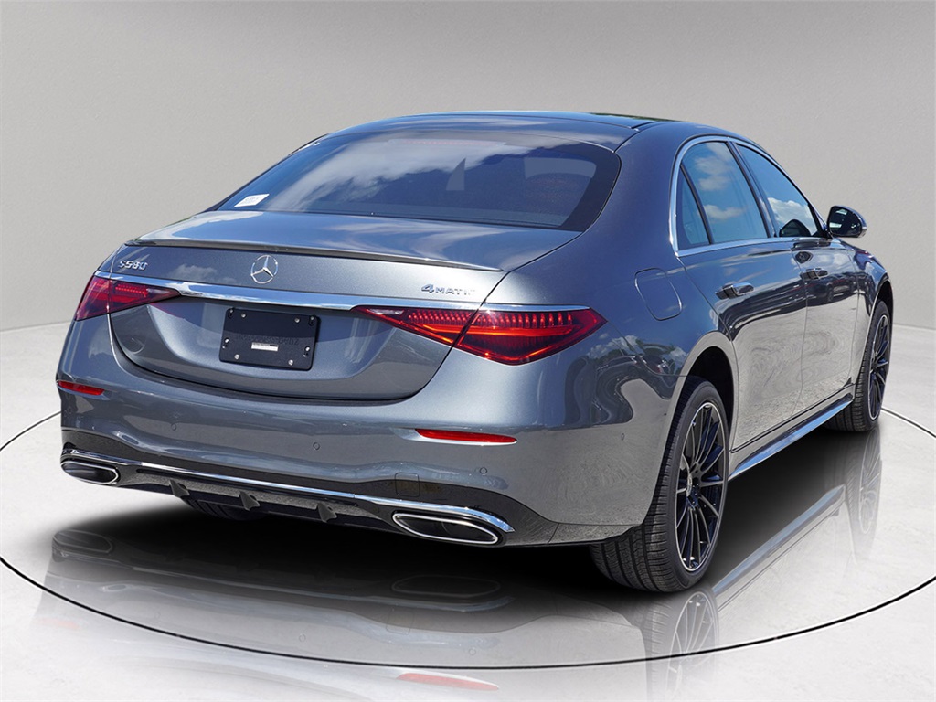 2026 Mercedes Benz S 580 4MATIC photo 6