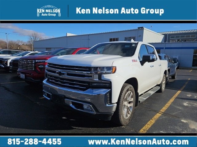 2019 Chevrolet Silverado 1500 LTZ's photo