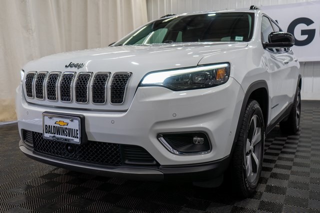 2022 Jeep Cherokee Limited photo 2