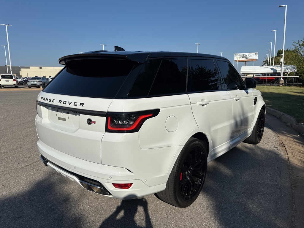 2022 Land Rover Range Rover Sport SVR photo 4