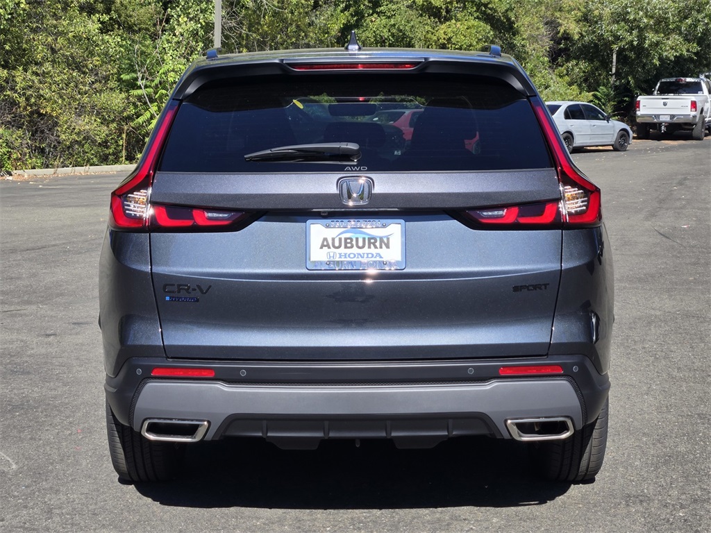 2026 Honda CR-V Hybrid Sport-L photo 4