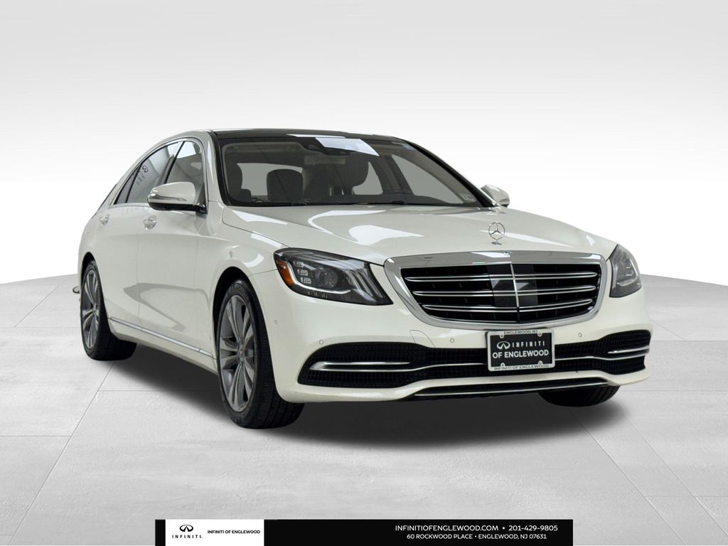 2018 Mercedes-Benz S-Class S560's photo