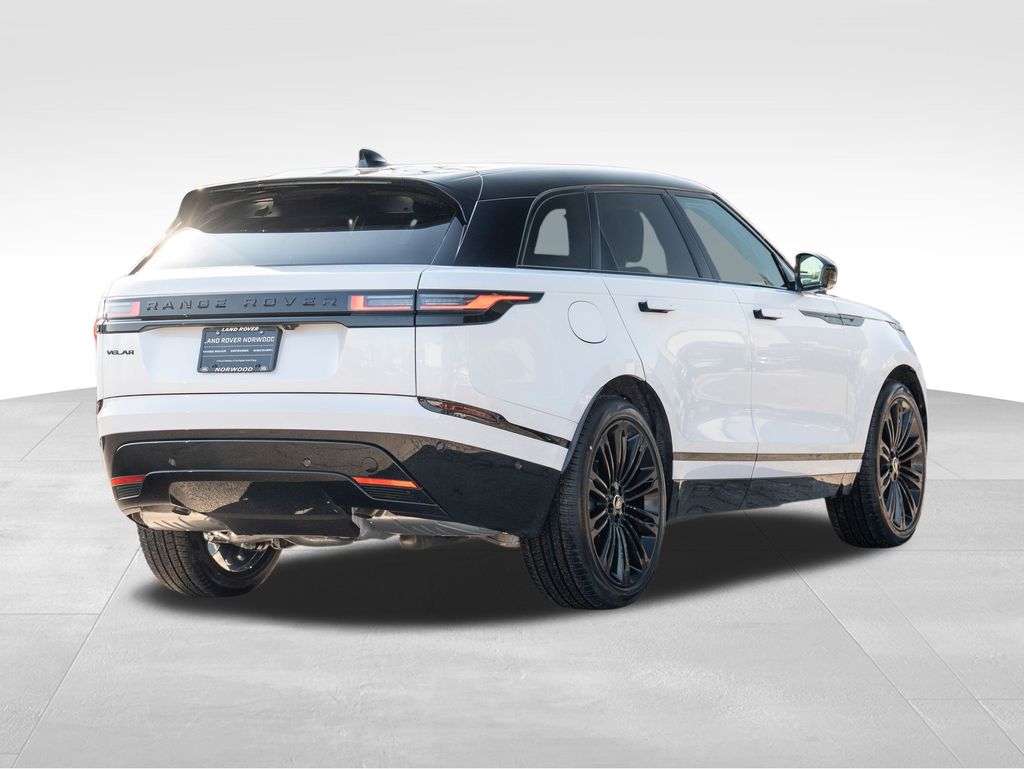 2025 Land Rover Range Rover Velar photo 4