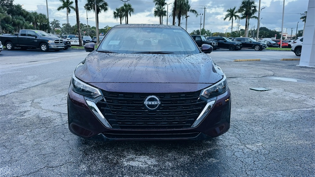 2025 Nissan Sentra SV photo 2