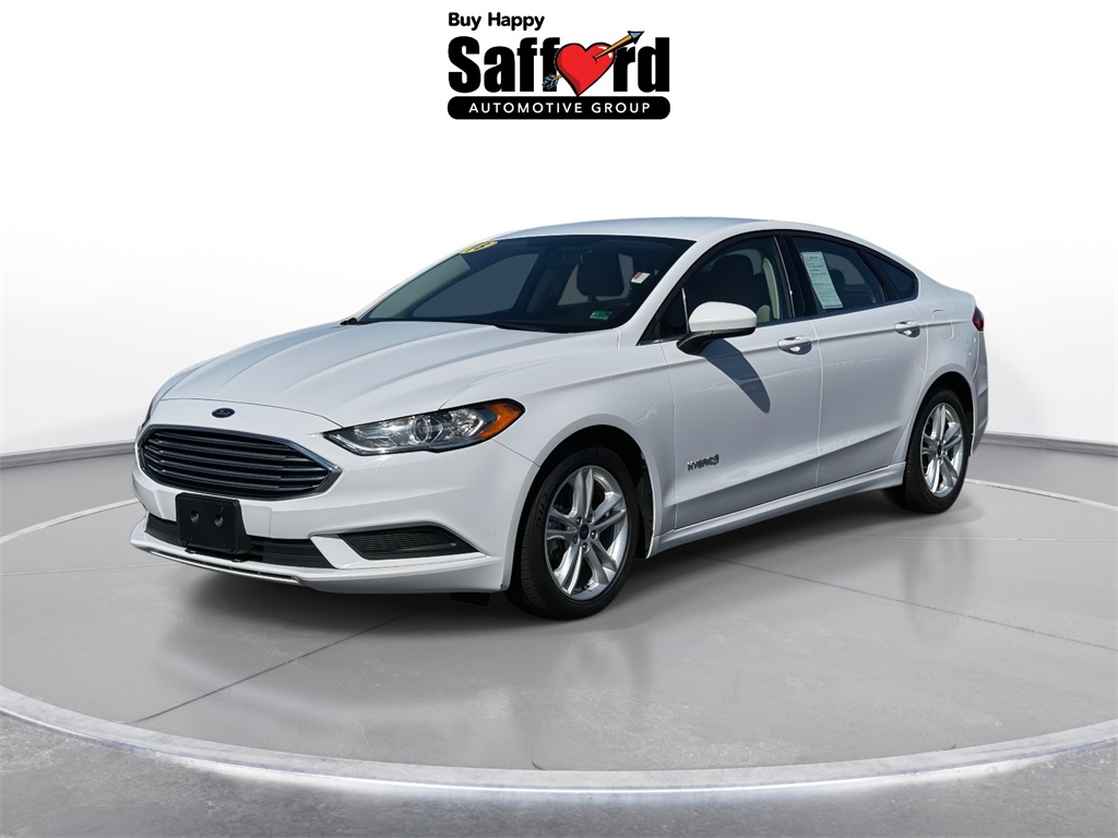 2018 Ford Fusion Hybrid S photo 8