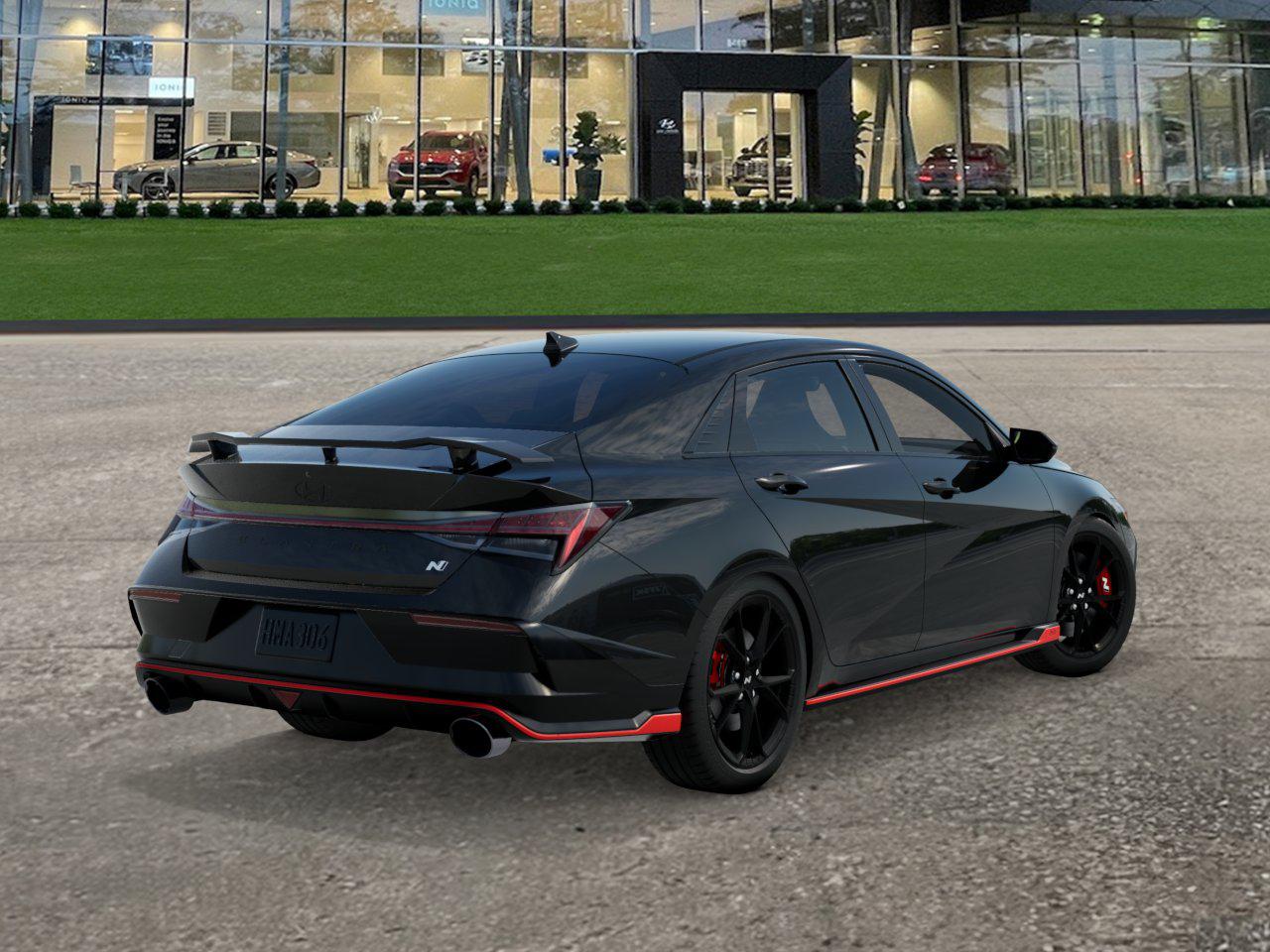 2025 Hyundai Elantra N photo 4