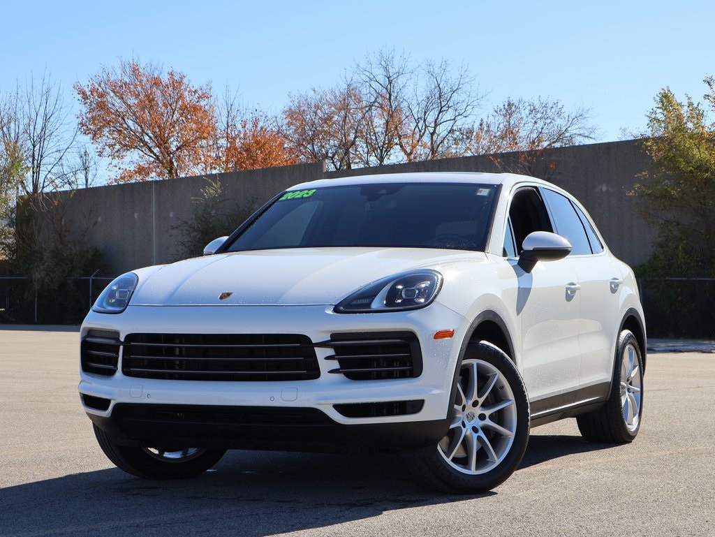 2023 Porsche Cayenne Base's photo