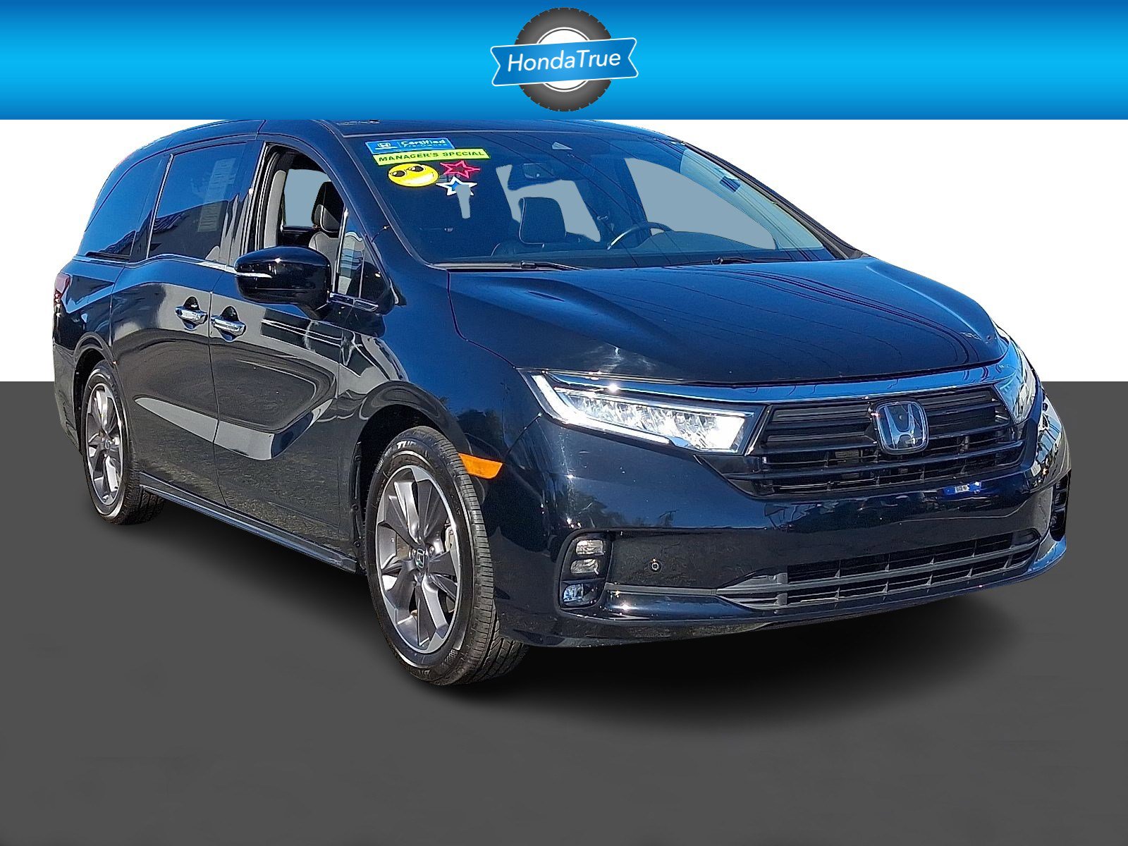 Certified Pre-Owned 2022 Honda Odyssey ELITE Mini-van, Passenger