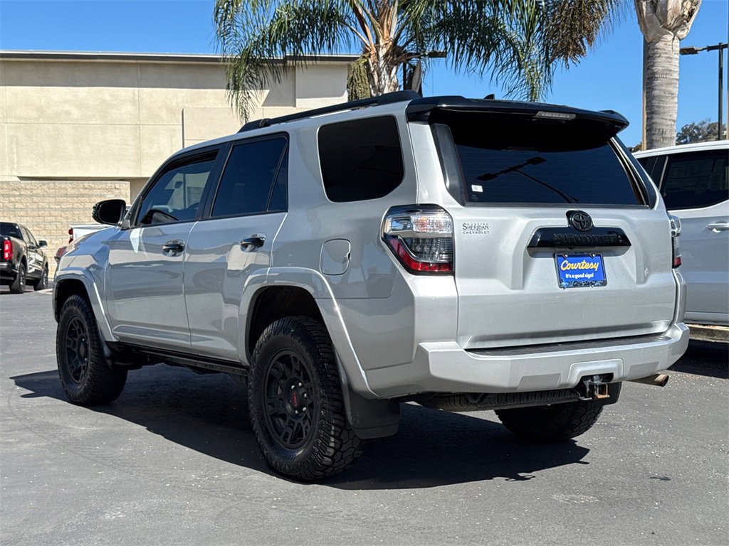 2021 Toyota 4Runner Venture Special Edition photo 9