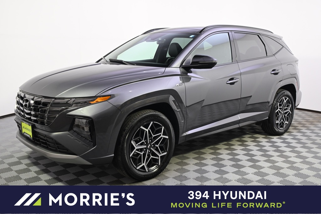 Certified 2024 Hyundai Tucson N Line with VIN KM8JFCD19RU142839 for sale in St. Louis Park, Minnesota
