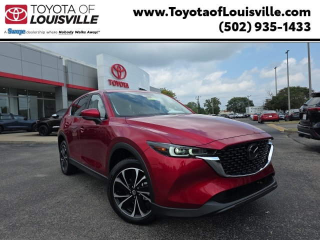 2022 Mazda CX-5 S Premium Plus package's photo