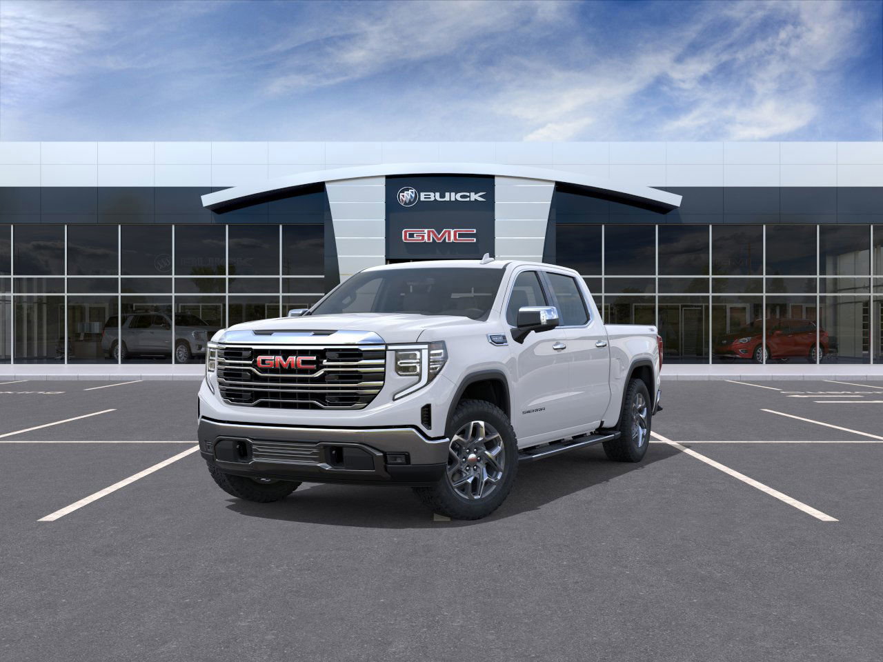 2026 Gmc Sierra 1500 SLT photo 8
