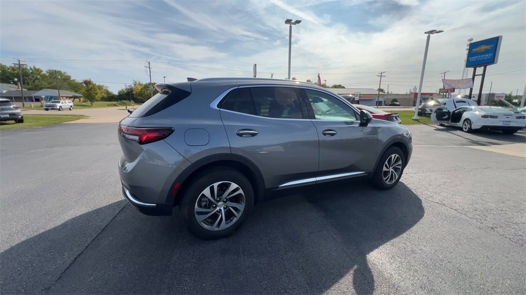 2021 Buick Envision Essence photo 8