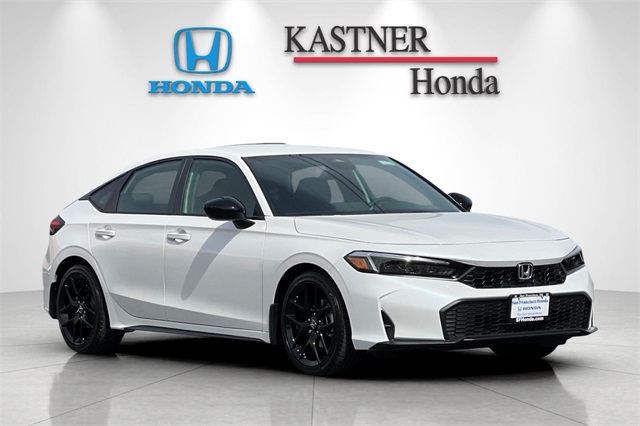 2025 Honda Civic Hatchback Sport's photo