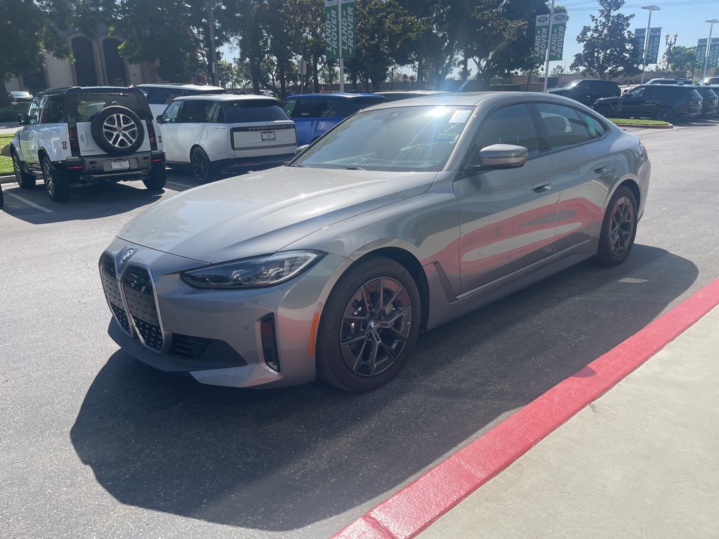 2022 Bmw i4 eDrive40 photo 2