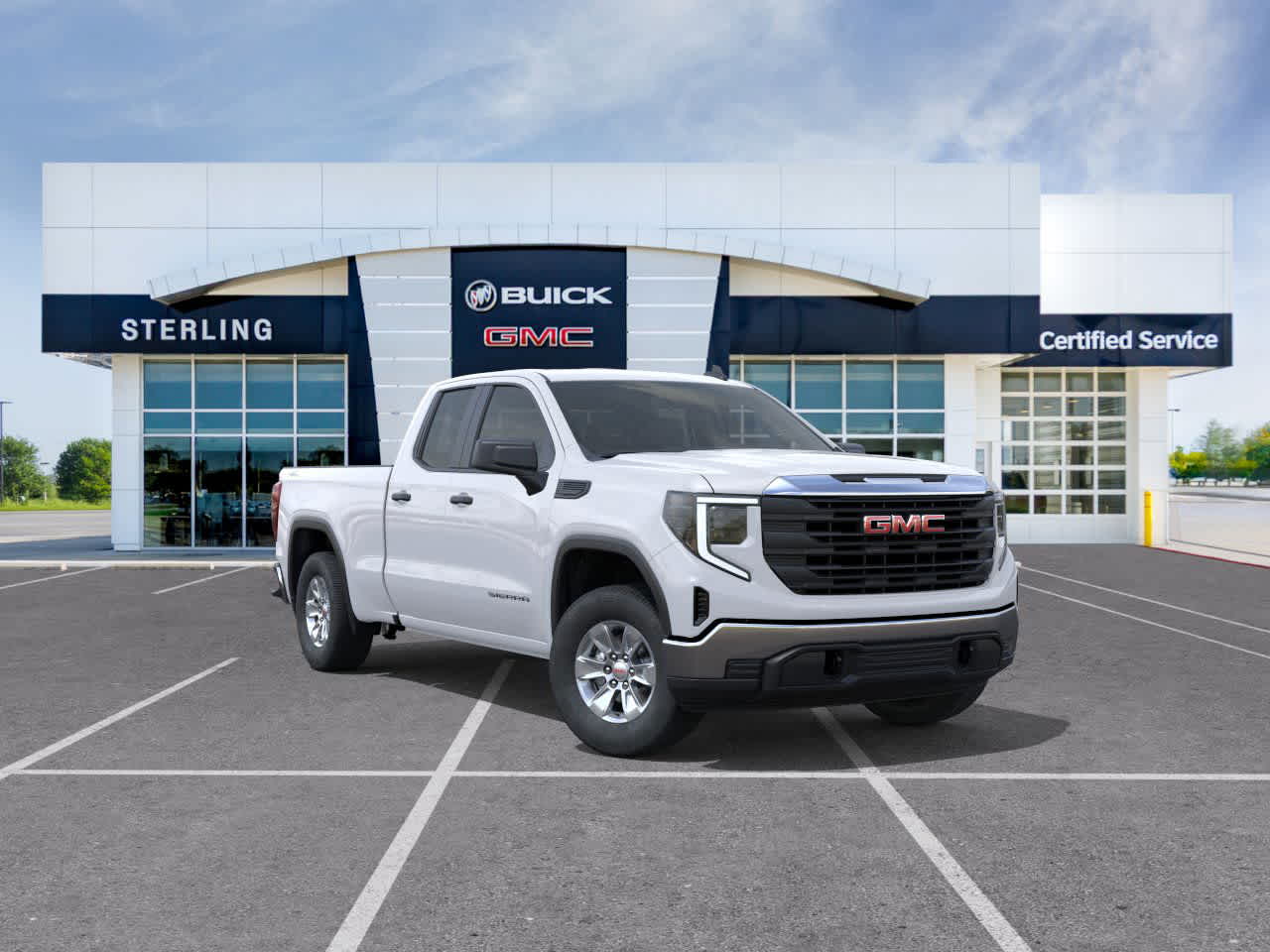 2026 GMC Sierra 1500 Pro's photo