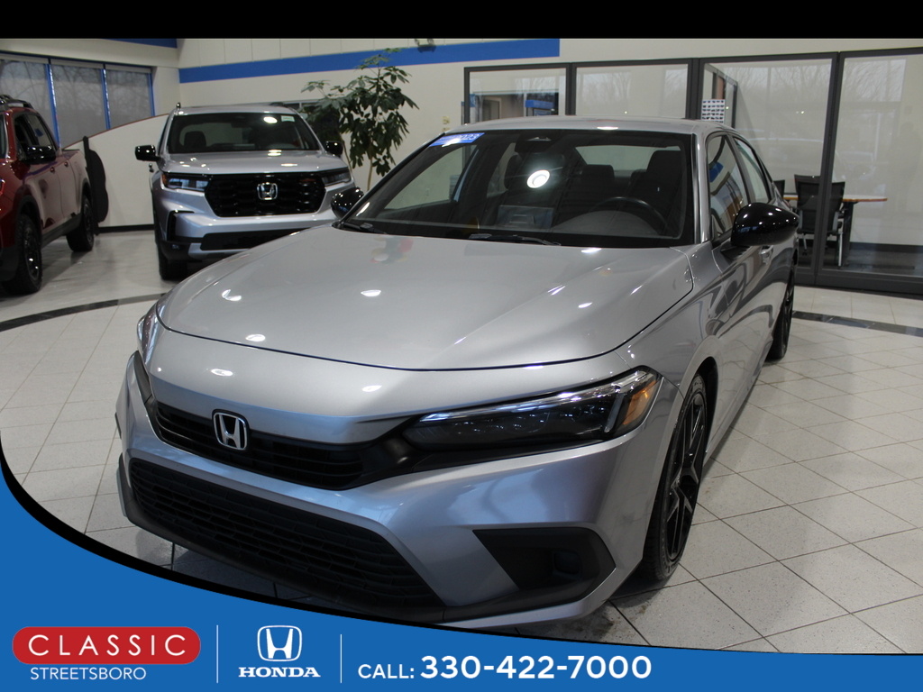 2023 Honda Civic Sport