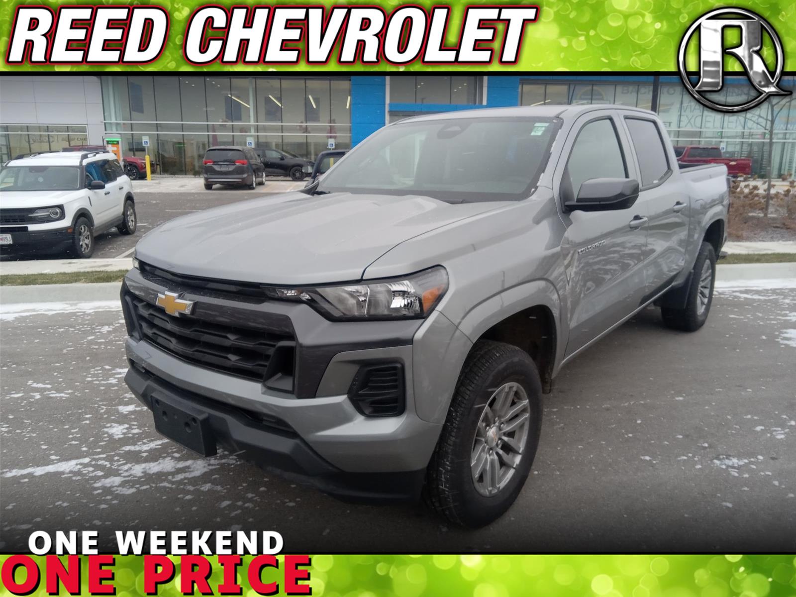 2025 Chevrolet Colorado LT's photo