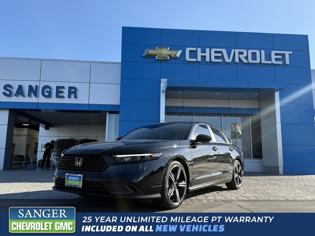 2024 Honda Accord Hybrid Sport