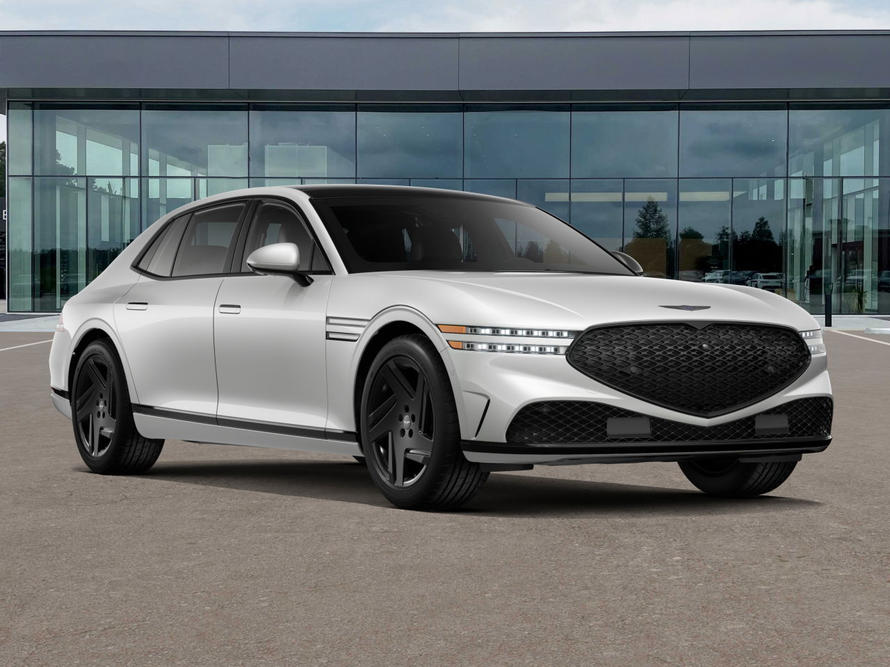 2026 Genesis G90 3.5T E-Supercharger photo 2