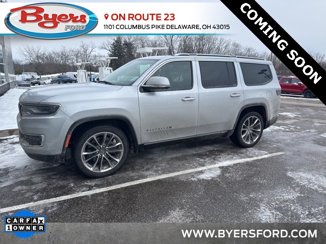 2022 Jeep Wagoneer Series III's photo