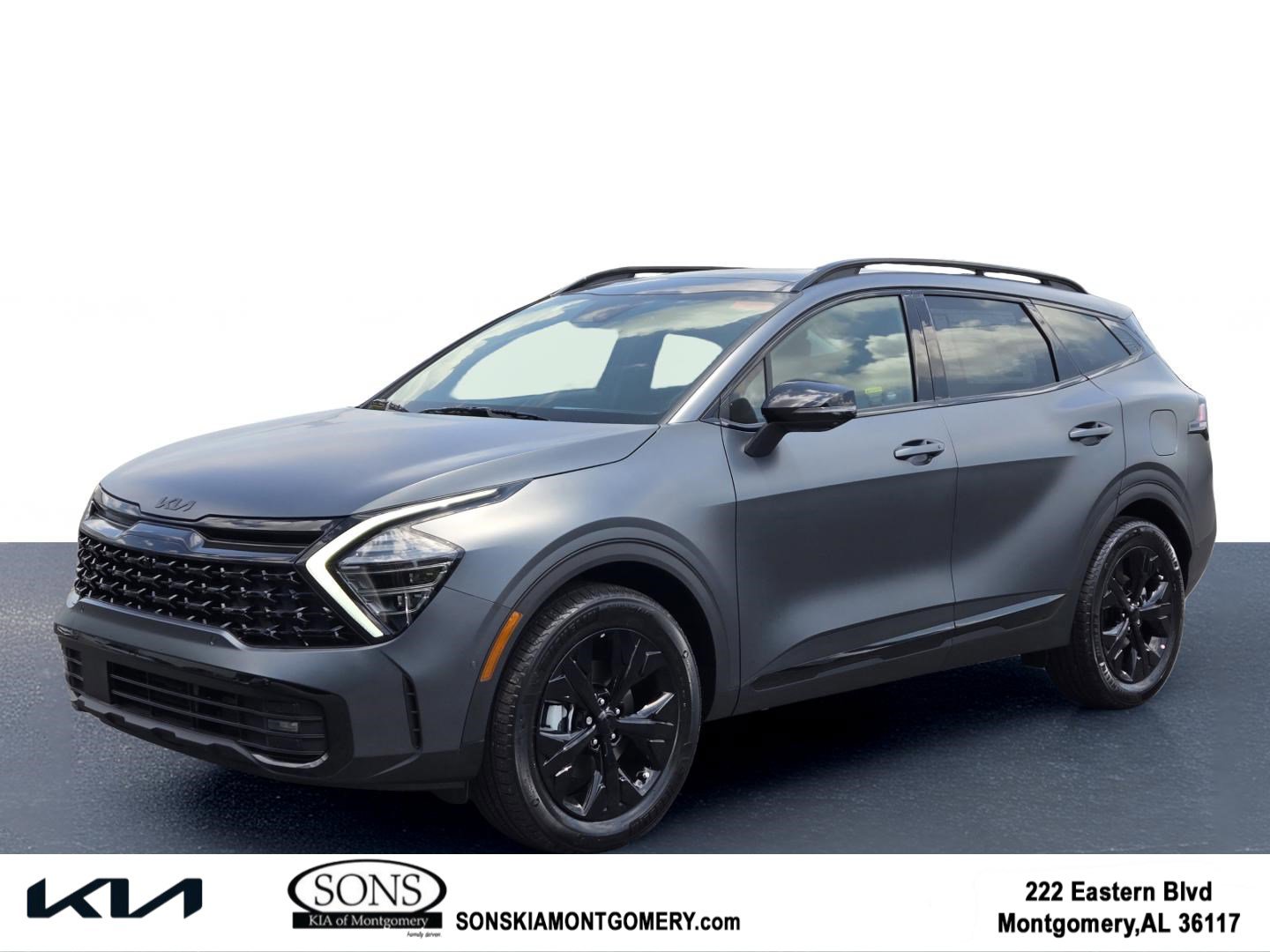 2025 Kia Sportage X-Line Prestige's photo