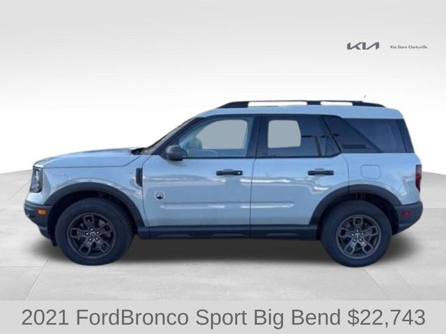 2021 Ford Bronco Sport Big Bend photo 4