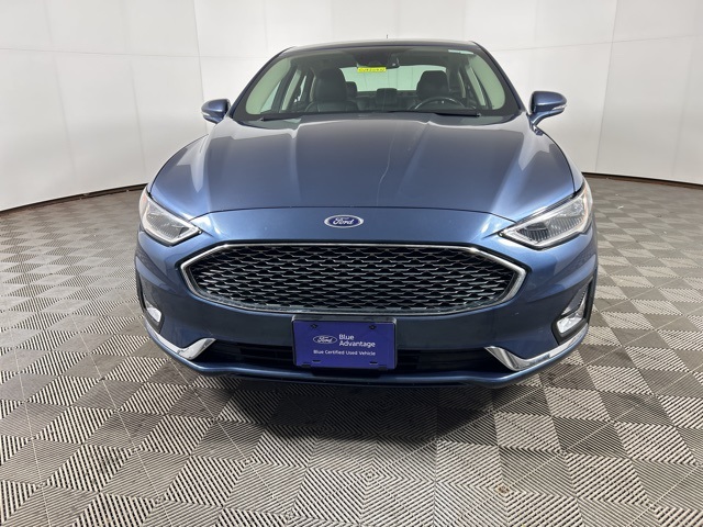 Used 2019 Ford Fusion Energi Titanium with VIN 3FA6P0SU6KR185301 for sale in Shakopee, Minnesota