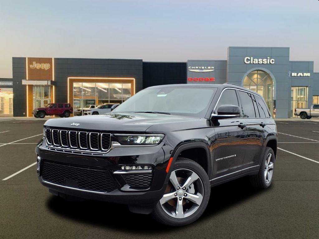 2025 Jeep Grand Cherokee Limited's photo