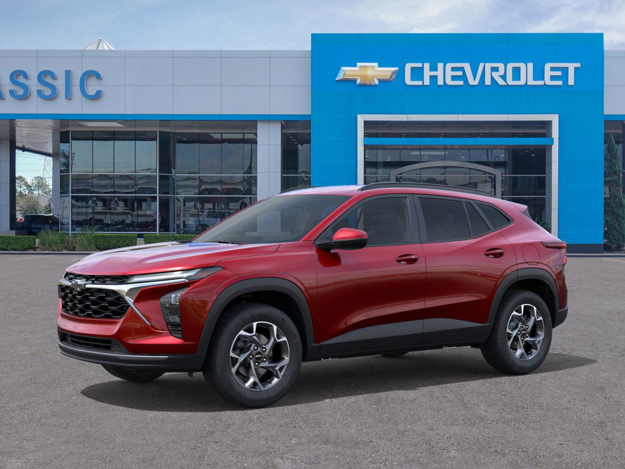2026 Chevrolet Trax LT Red at Classic Elite Chevrolet Hwy 6