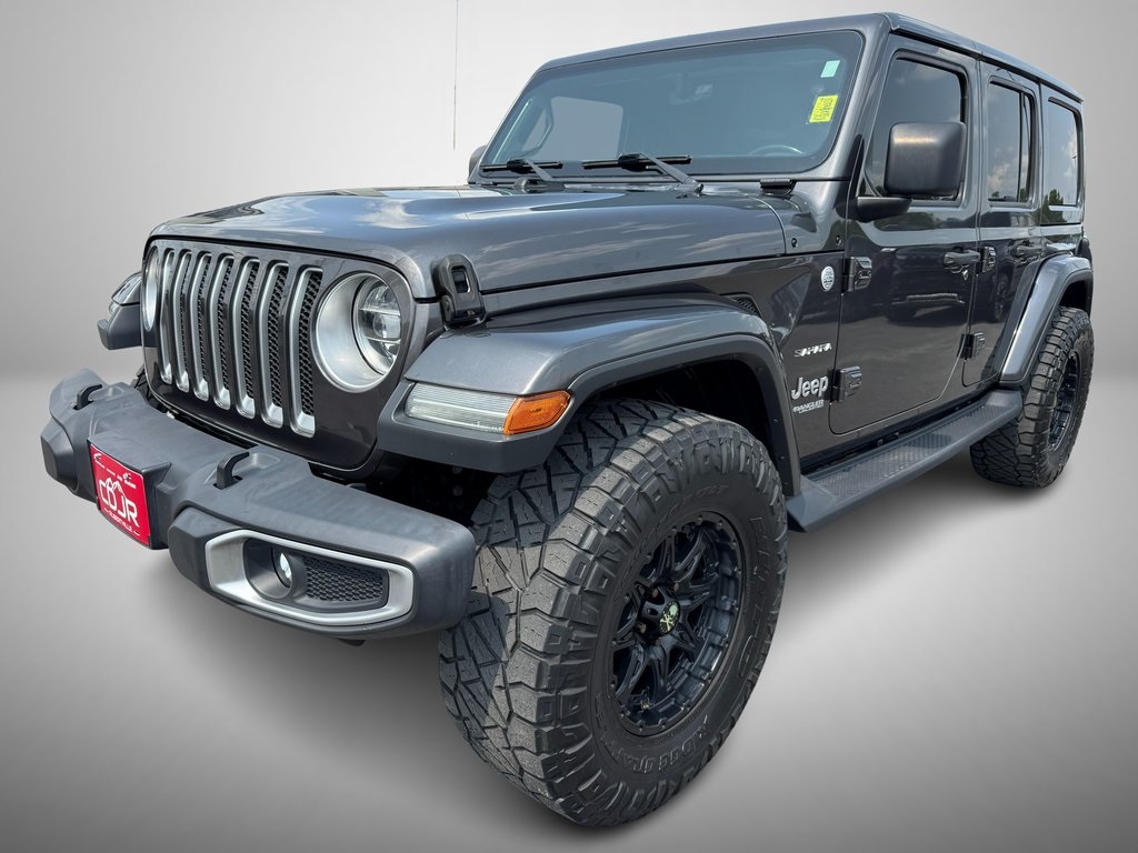 2018 Jeep Wrangler Unlimited Sahara photo 2