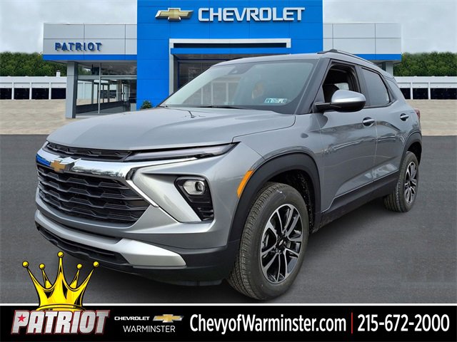 New 2025 Chevrolet Trailblazer AWD LT