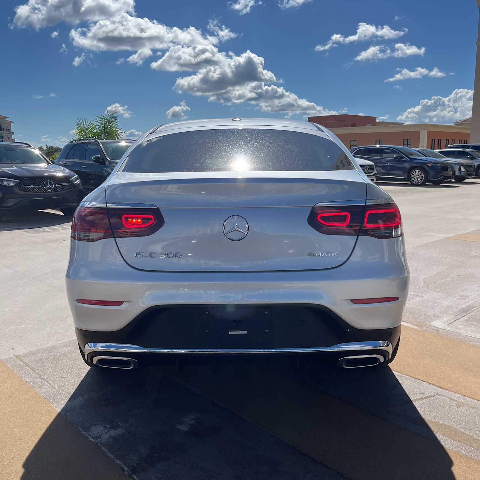 2021 Mercedes Benz GLC 300 Coupe 4MATIC photo 3