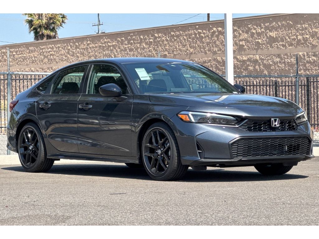 2026 Honda Civic Sport photo 2