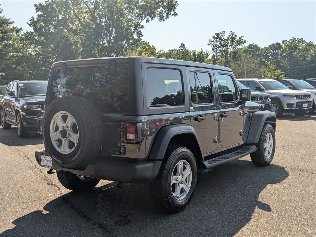 2022 Jeep Wrangler Unlimited Sport S photo 3